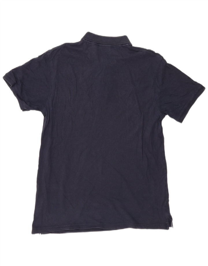 Tricou polo pentru bărbați Gant, mare, albastru, bumbac