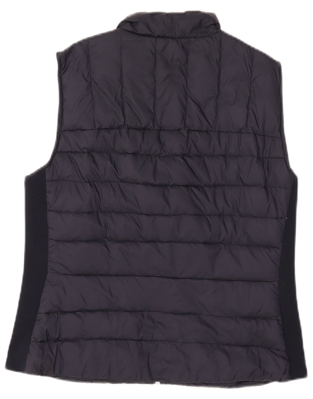 Gilet căptușit pentru femei Zara UK 16, mare, negru, nailon