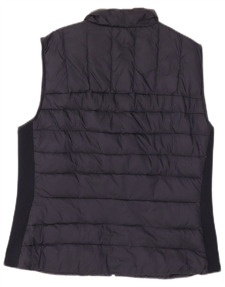 Gilet căptușit pentru femei Zara UK 16, mare, negru, nailon