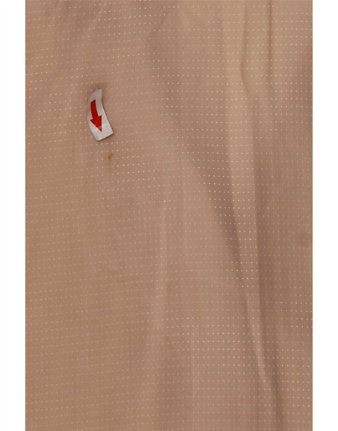 Bluză cămașă vintage pentru femei UK 14 Medium Bej cu pete