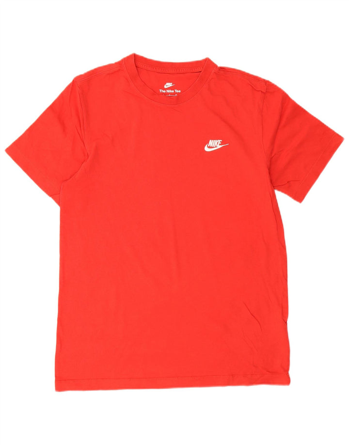 Tricou pentru bărbați Nike Top mic, roșu, bumbac