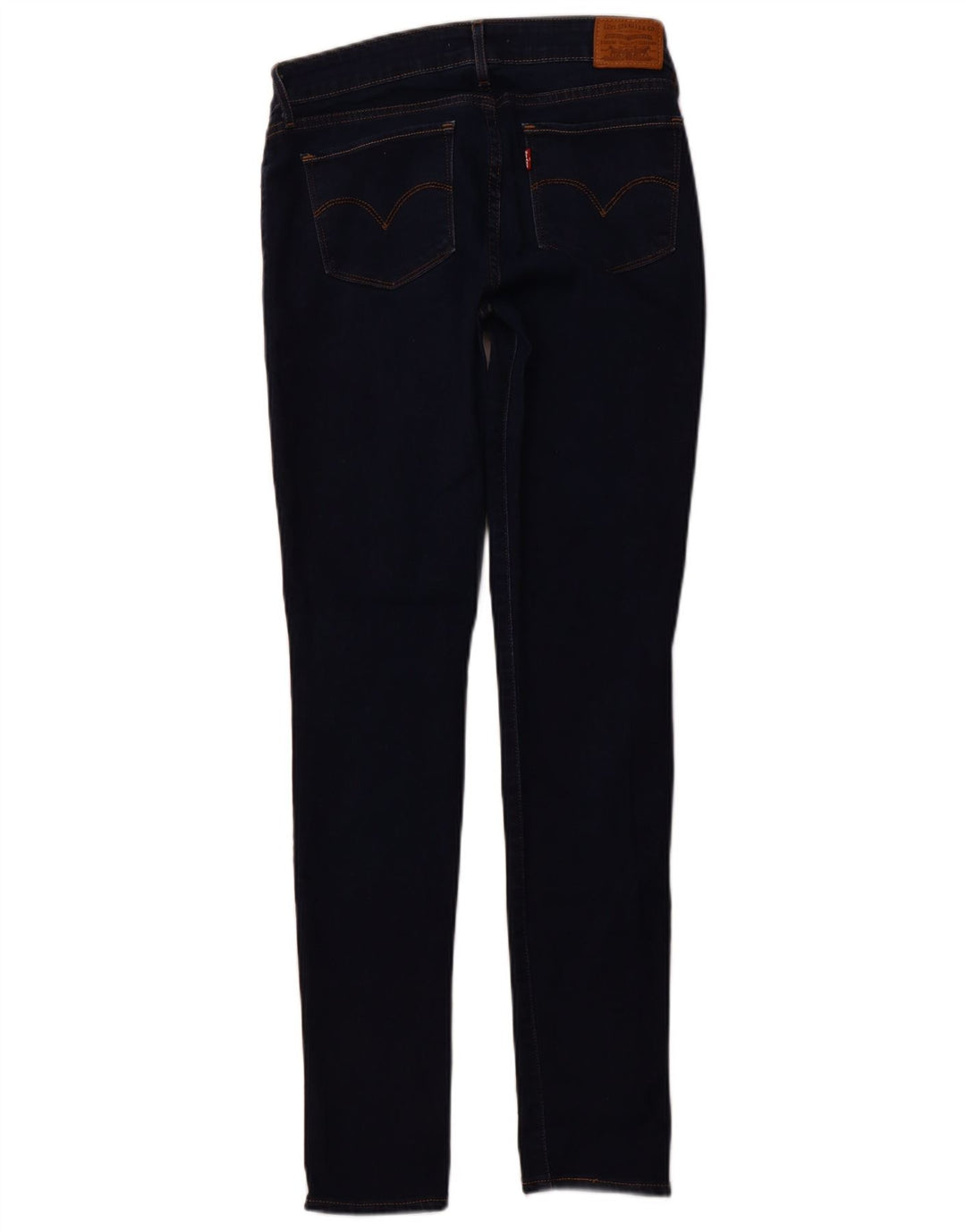 Blugi skinny 711 pentru femei LEVI'S W28 L32 bumbac bleumarin