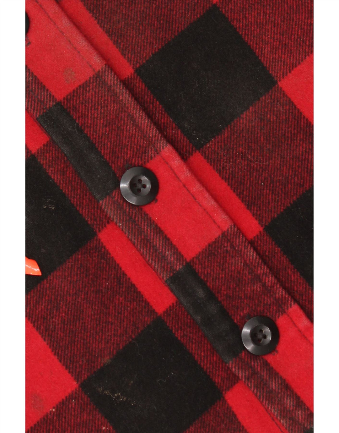Cămașă de flanel pentru bărbați Nike Lumberjack XL, lână roșie vichy