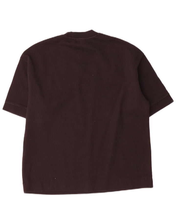 Tricou Zara Barbati Top Mic Negru Bumbac