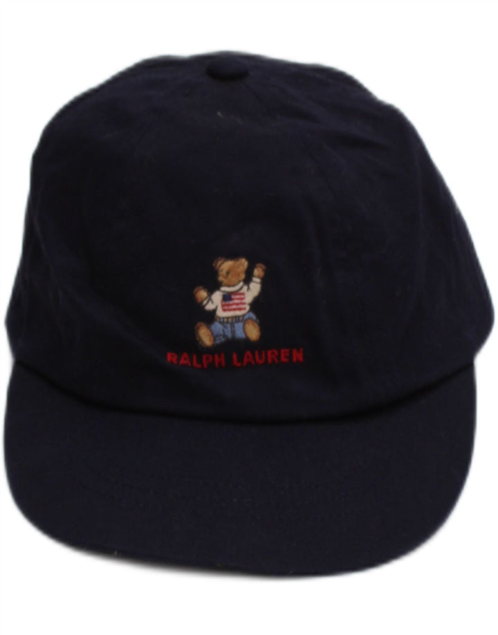 Şapcă de baseball cu grafică Ralph Lauren pentru băieţi, mărime, bumbac, albastru bleumarin