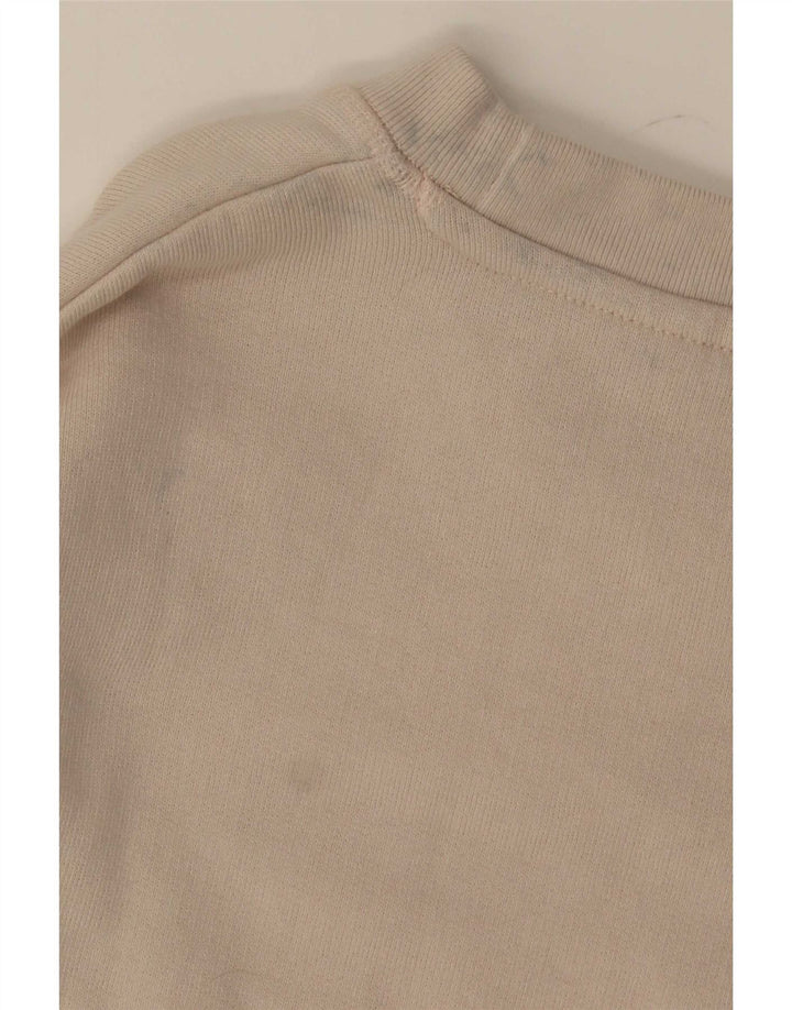 Pulover supradimensionat pentru femei Levi's, UK 10, bumbac, bej mic