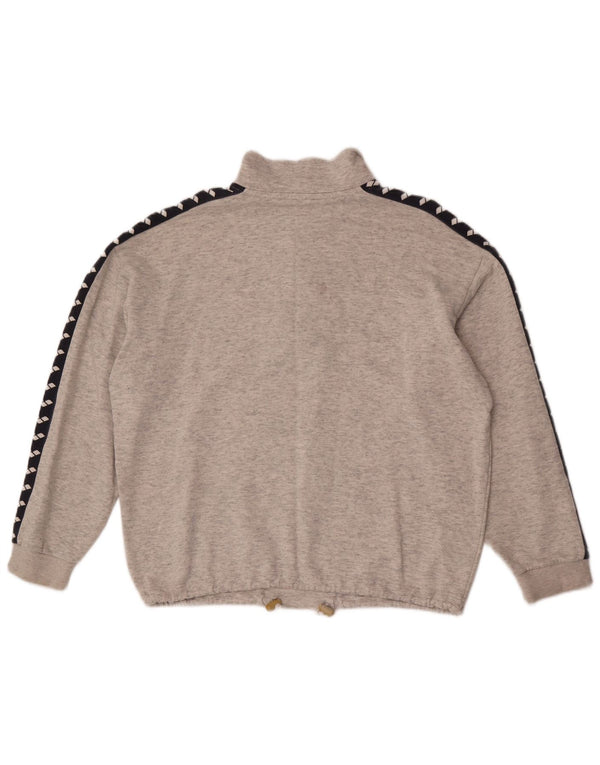 Pulover cu grafic supradimensionat pentru femei Arena UK 18 XL Gri Colorblock