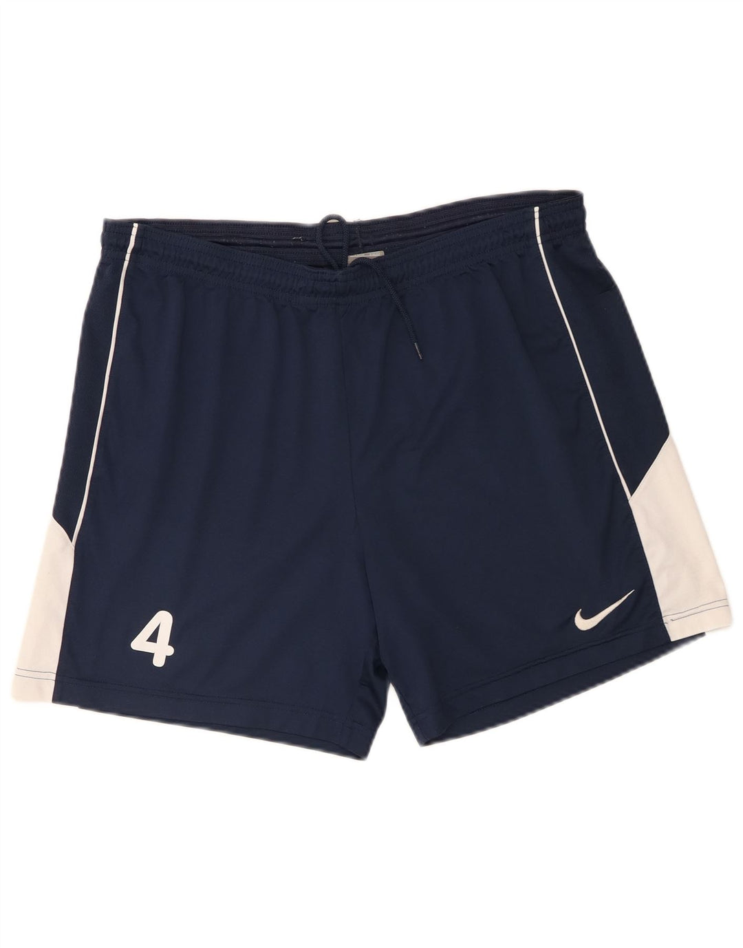 Pantaloni scurți sport Nike pentru bărbați, mari, bleumarin, poliester color bloc