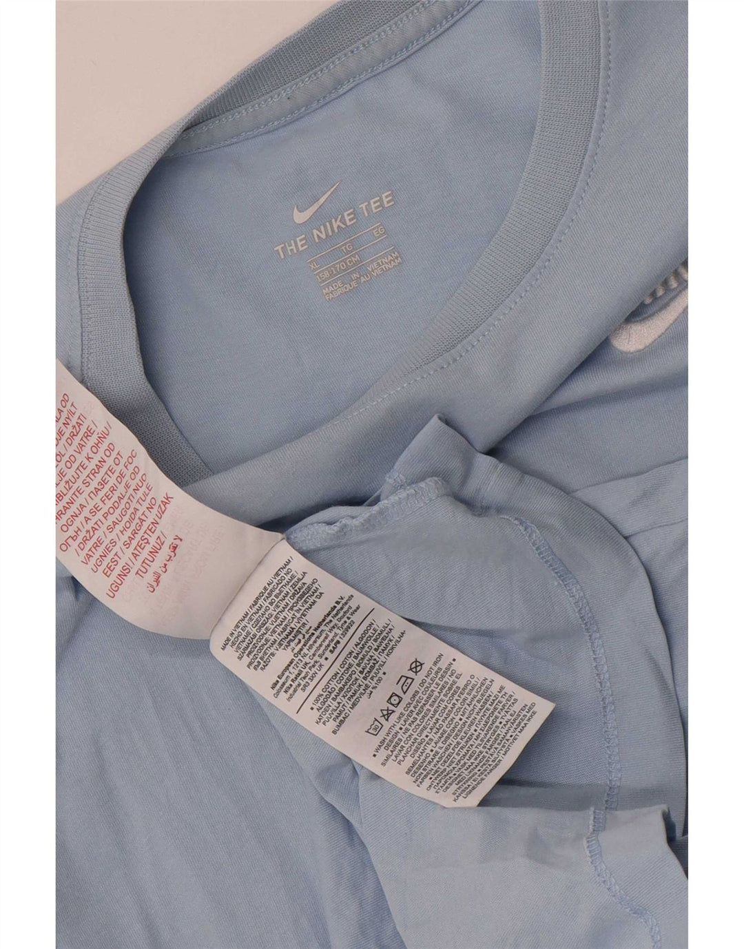 Tricou pentru băieți Nike Top 13-14 ani XL Albastru