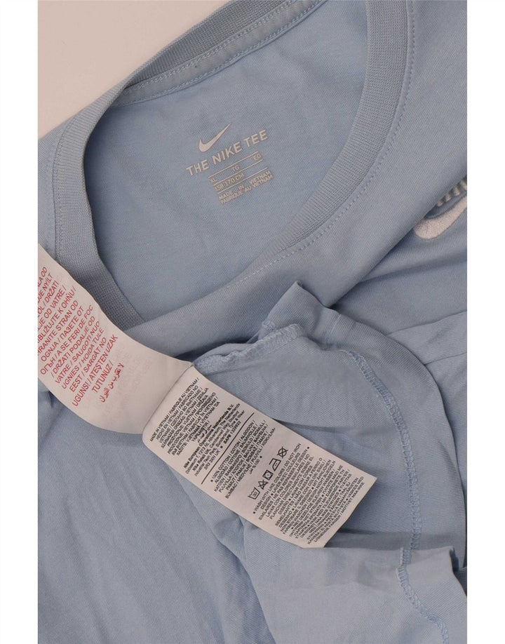 Tricou pentru băieți Nike Top 13-14 ani XL Albastru