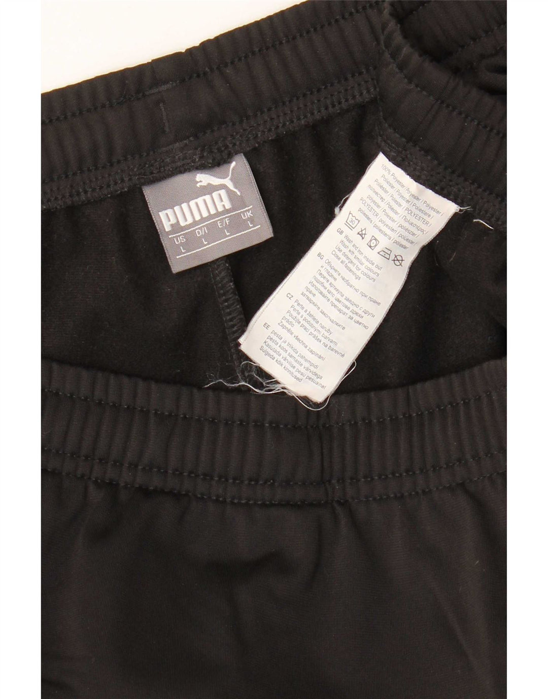 Pantaloni de trening Puma pentru bărbați, mari, negru, poliester