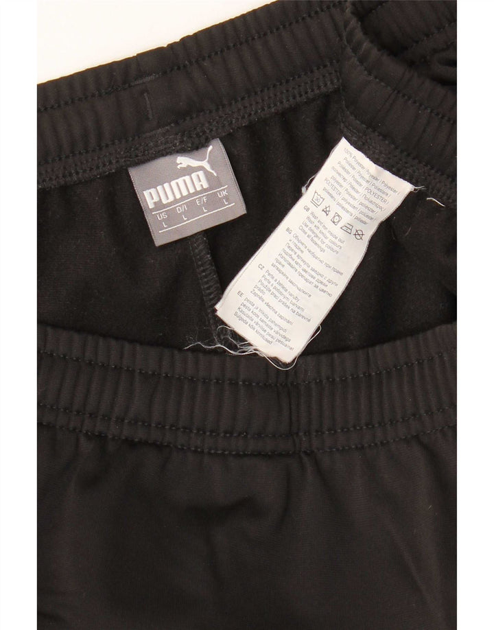 Pantaloni de trening Puma pentru bărbați, mari, negru, poliester