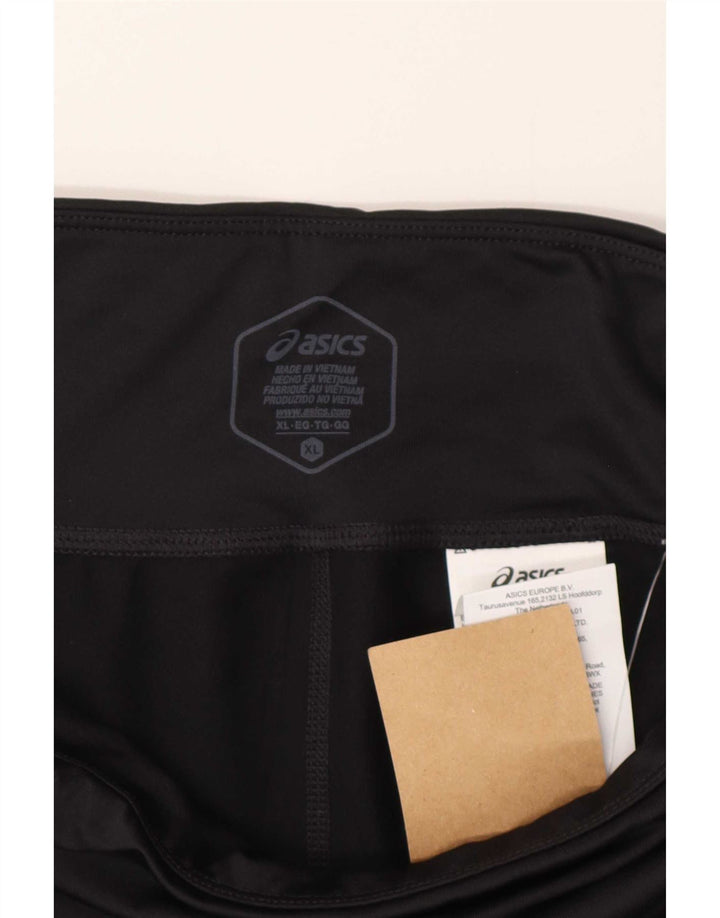 Leggings pentru femei Asics UK 18 XL poliester negru