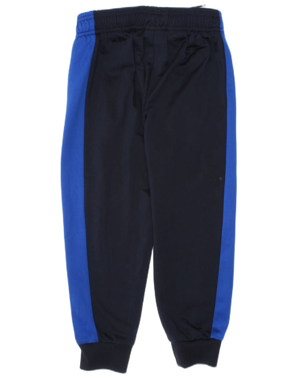 Pantaloni de trening pentru băieți Adidas Pantaloni de jogging 4-5 ani, albastru bleumarin
