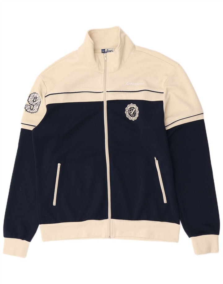 Trening complet Oasis pentru bărbați, XL, albastru bleumarin, poliester color bloc