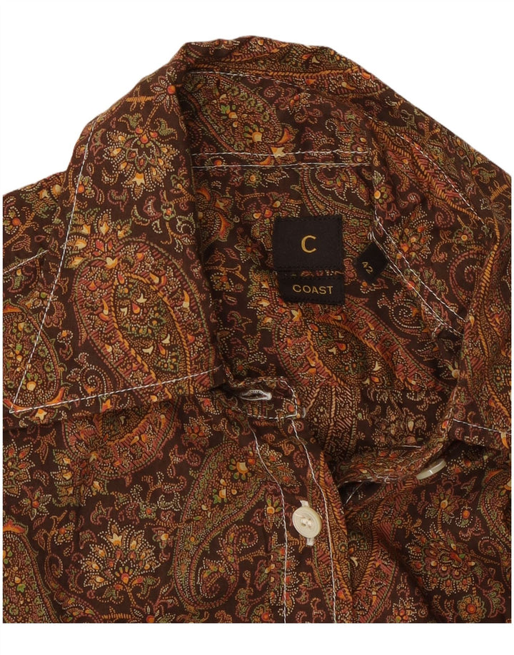 Cămașă Coastă pentru femei IT 42 Medium Brown Paisley