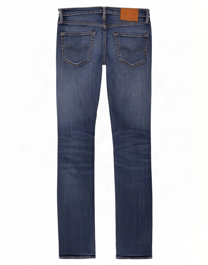Blugi Levi's 511 Slim pentru bărbați W29 L34 Bumbac albastru