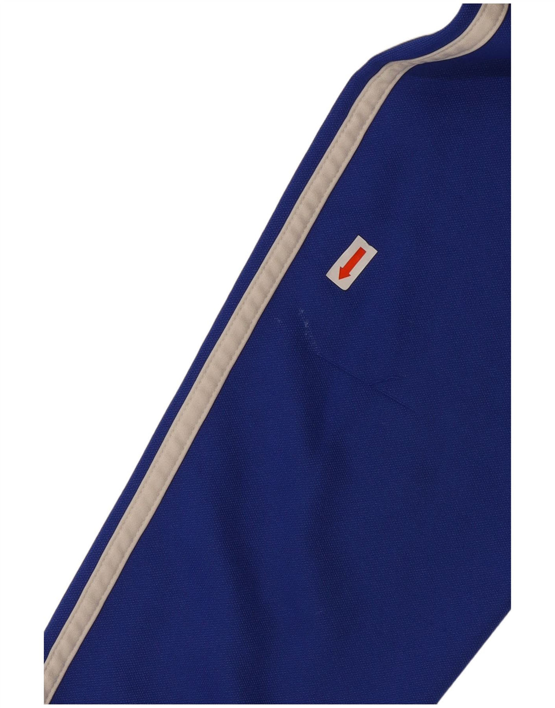 Trening pentru bărbați Climalite Pullover Top ADIDAS Medium Blue Colorblock