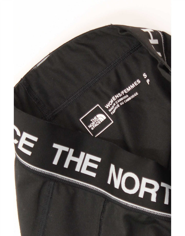 Jambiere grafice pentru femei The North Face UK 8 Small Black