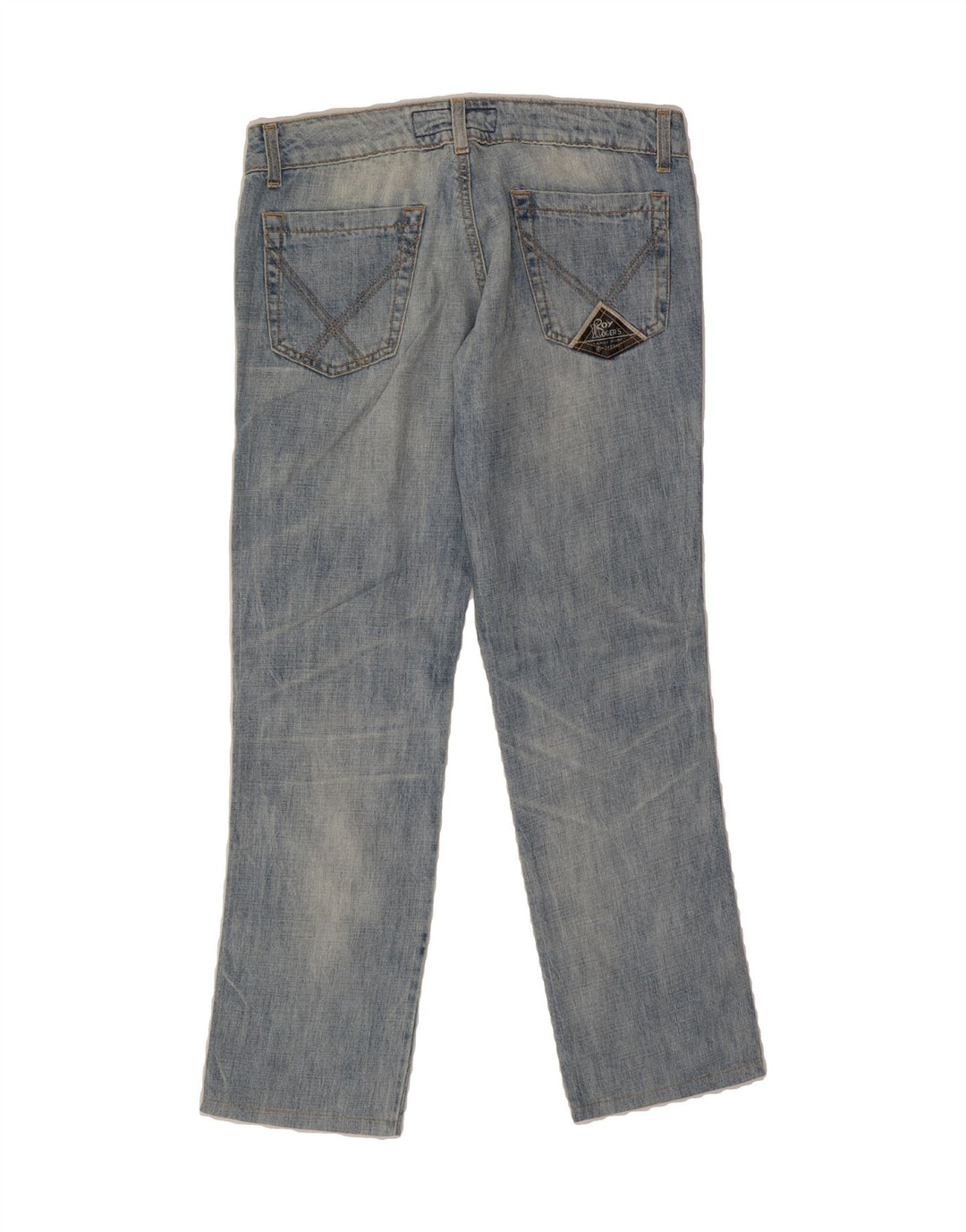 ROY ROGERS Womens Straight Jeans IT 43 Medium W29 L29 Blue Cotton Vintage Roy Rogers and Second-Hand Roy Rogers from Messina Hembry 