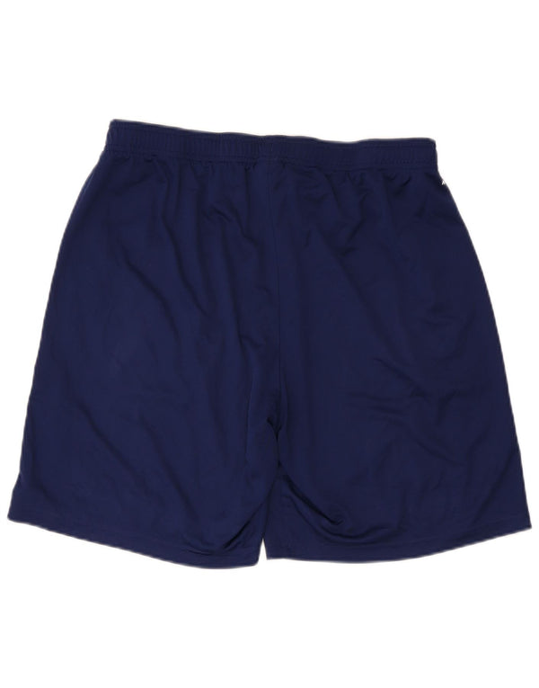 Adidas Mens Aeroready Sport Shorts XL  Navy Blue Polyester