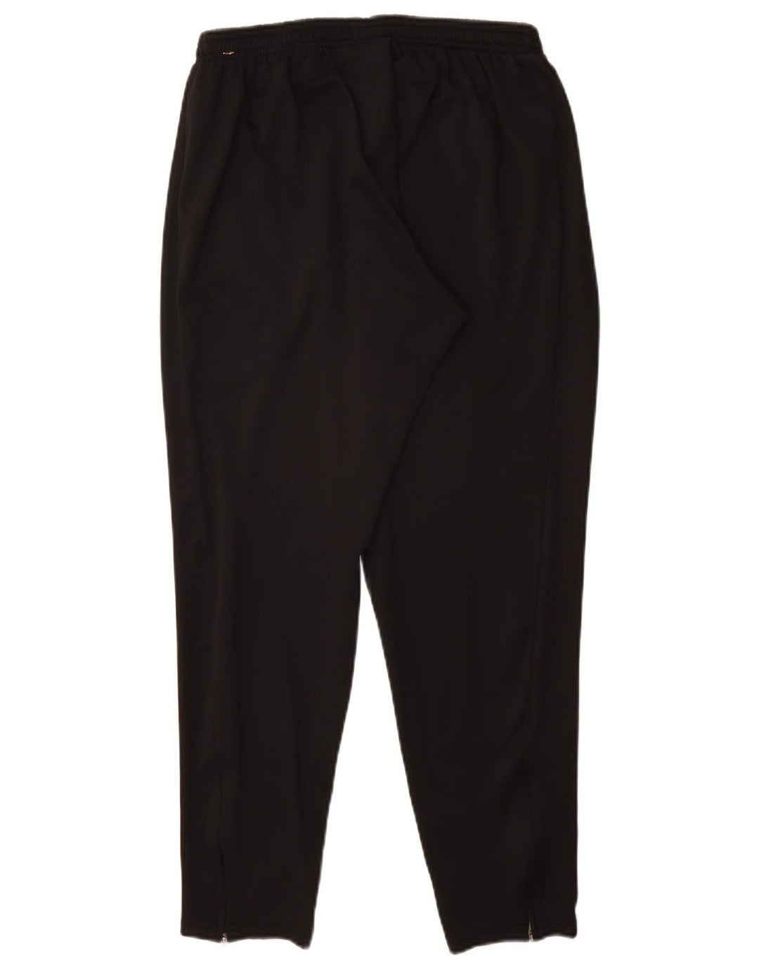 Pantaloni de trening NIKE Dri Fit pentru femei UK 14 Poliester negru mare