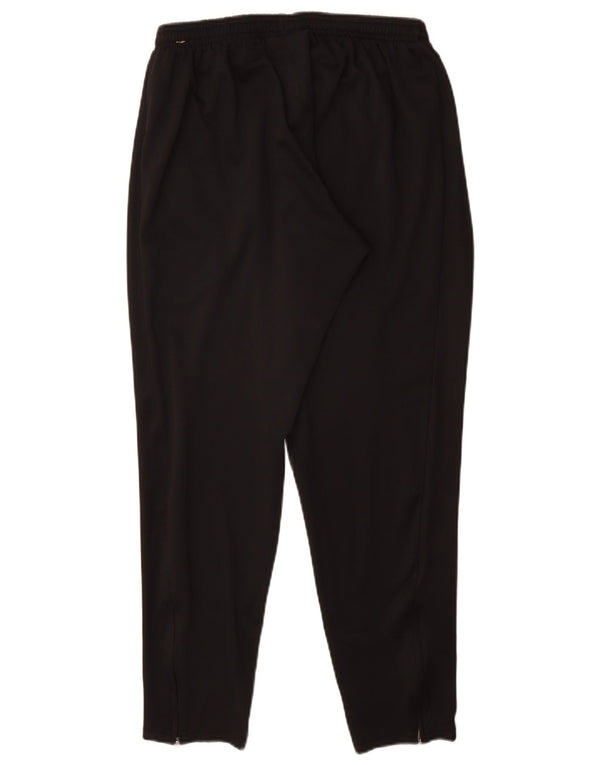 Pantaloni de trening NIKE Dri Fit pentru femei UK 14 Poliester negru mare