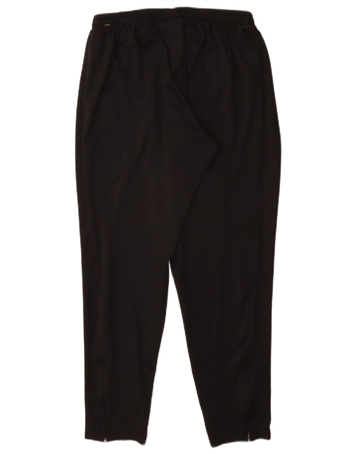 Pantaloni de trening NIKE Dri Fit pentru femei UK 14 Poliester negru mare