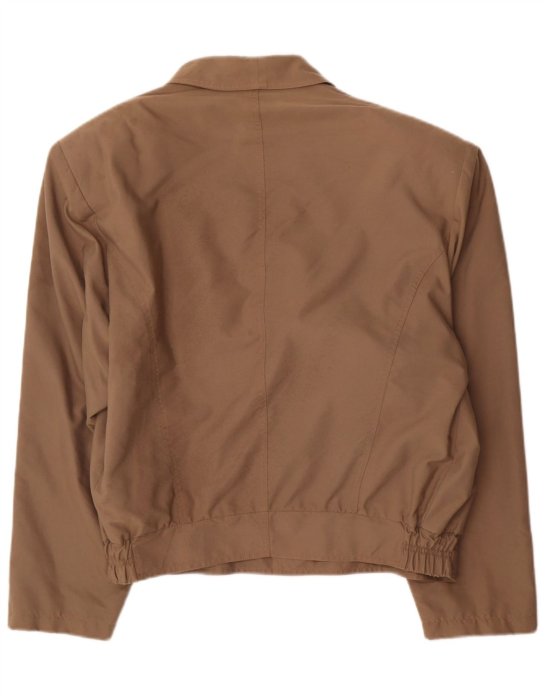 Jachetă Bomber pentru bărbați Mancini, cu două piepturi, UK 42 XL, poliester bej