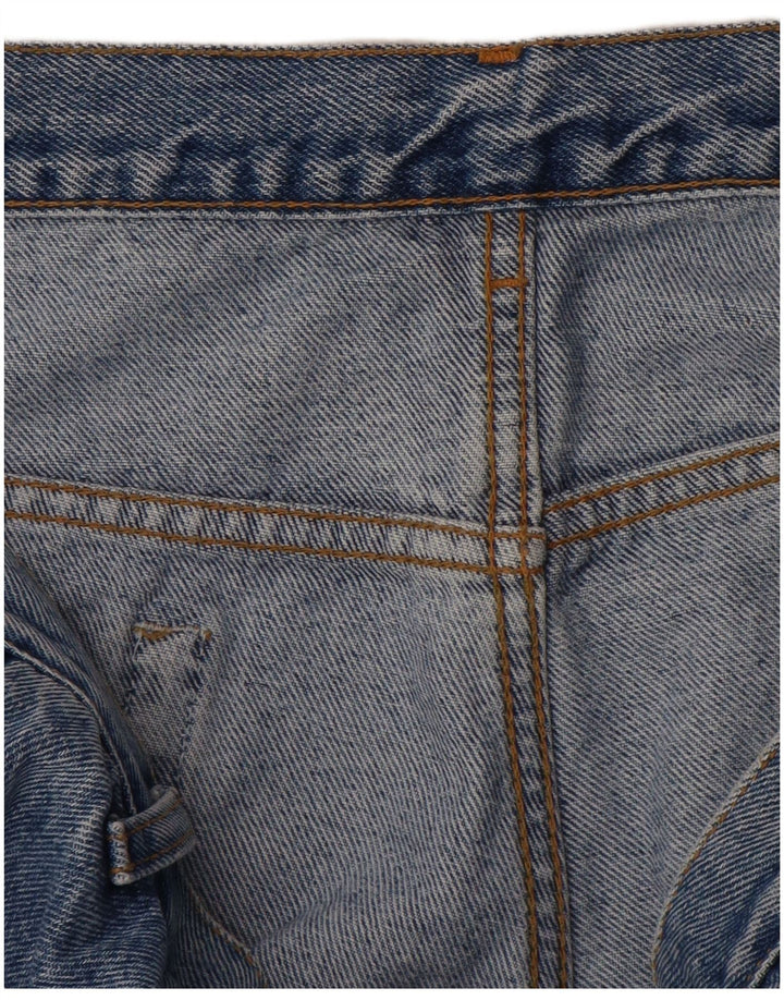 Blugi conici pentru bărbați Wrangler W40 L30 albastru