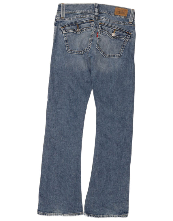 Blugi evazați 504 pentru femei Levi's Slouch US 5 Medium W28 L32 Bumbac albastru