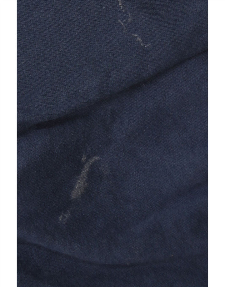 Hanorac grafic pentru bărbați Fila Jumper XL bleumarin