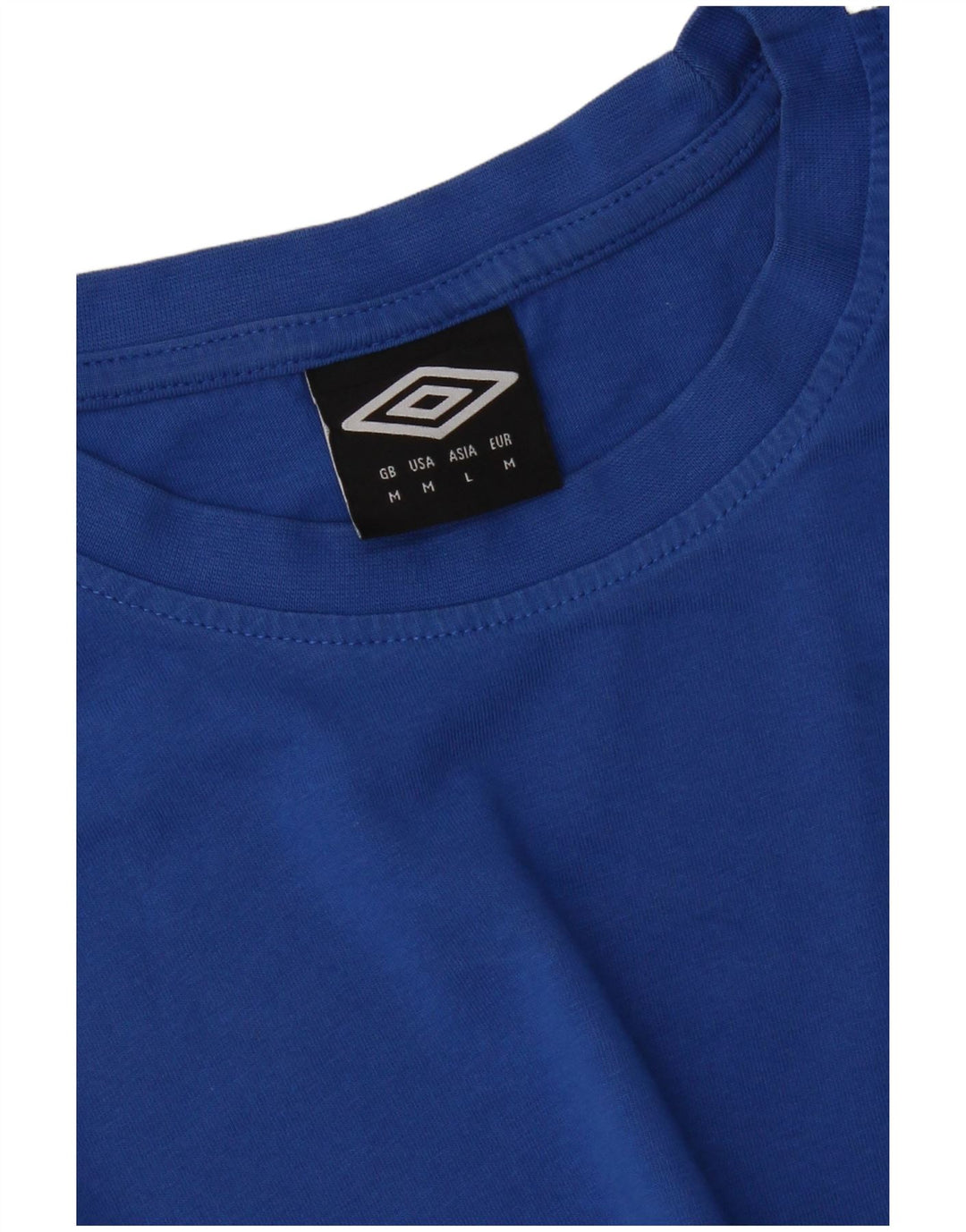 Tricou grafic pentru bărbați Umbro Top Medium Blue Colorblock