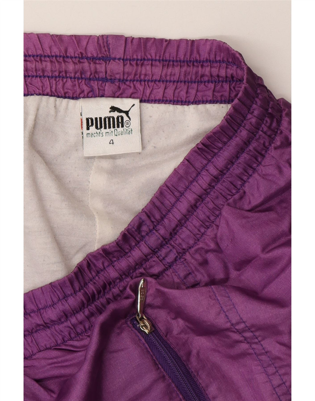 Pantaloni de trening PUMA pentru bărbați Joggeri poliamidă violet mediu