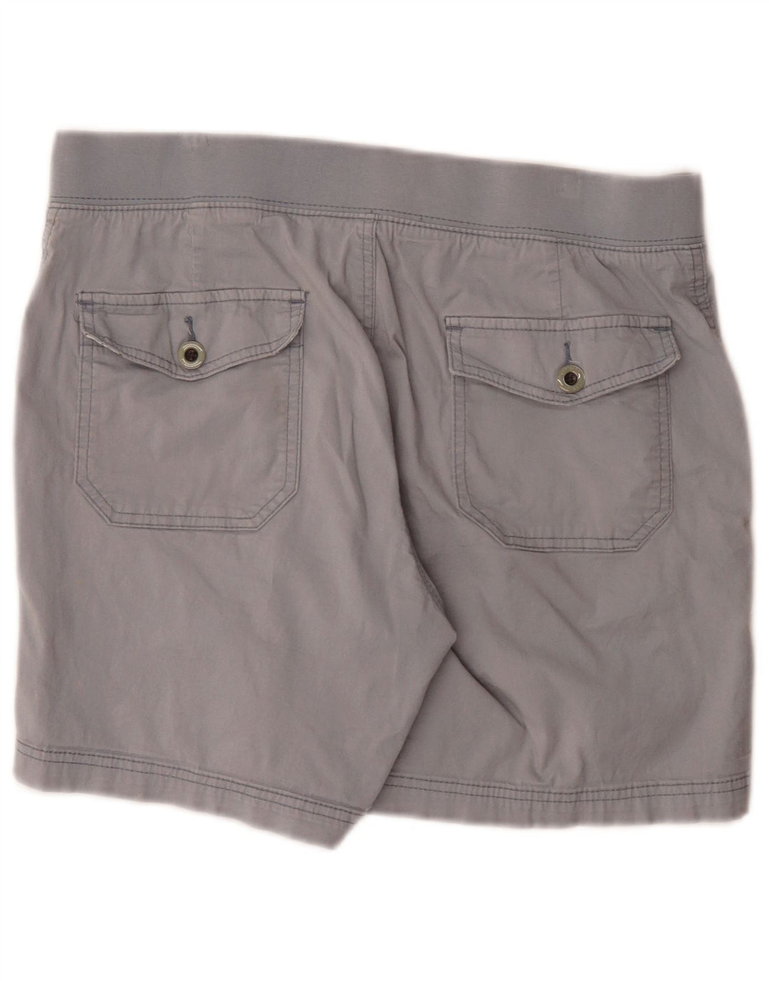 Pantaloni scurti cargo pentru femei Lee US 12 Large W32 Blue Cotton