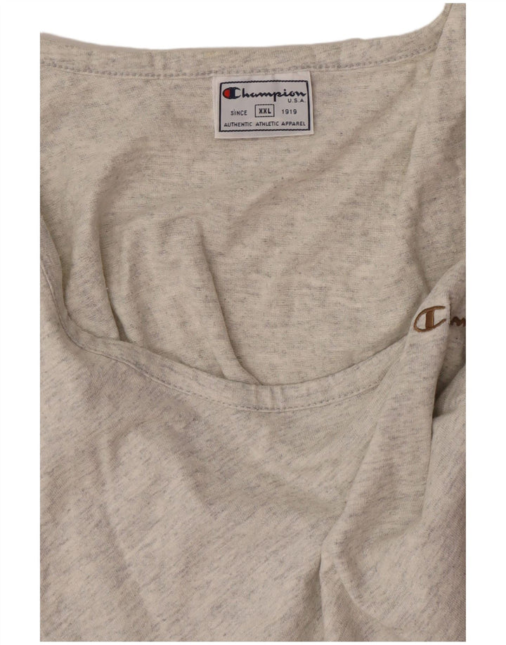 Vestă pentru bărbați Champion Top 2XL, gri, pete