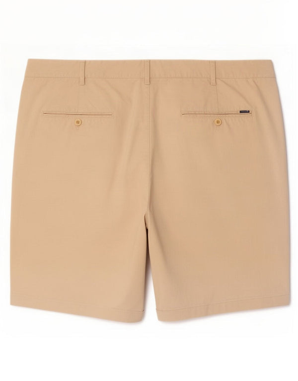 Pantaloni scurți chino pentru bărbați Gap, cu ajustare normală, 2XL W42, bumbac bej