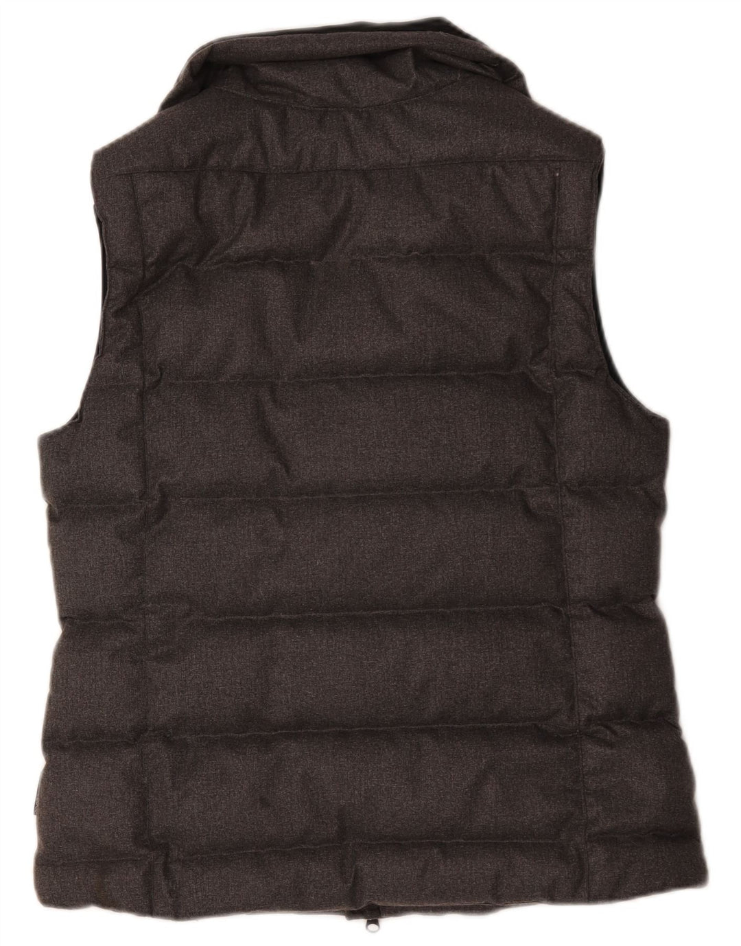 Jack Wolfskin Gilet căptușit pentru femei UK 12 Medium Gri Poliester