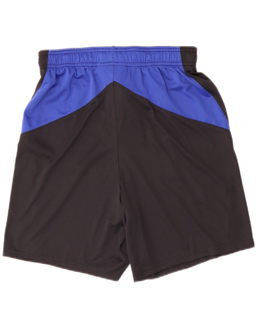 Pantaloni scurți sport Under Armour Heat Gear pentru bărbați, poliester color bloc mediu, negru