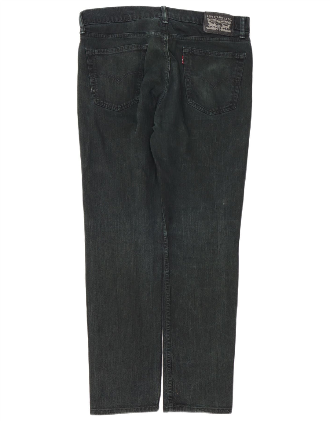 Blugi slim pentru bărbați LEVI'S W34 L32 bumbac negru