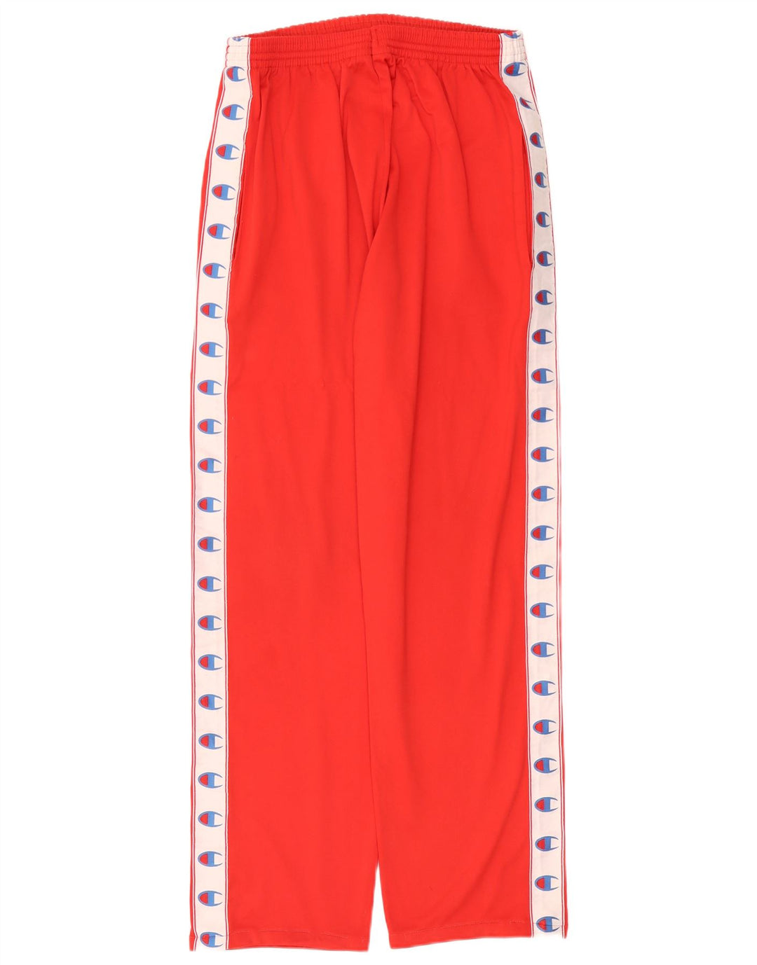 Pantaloni de trening pentru bărbați Champion, cu grafică, XL, poliester color bloc, roșu