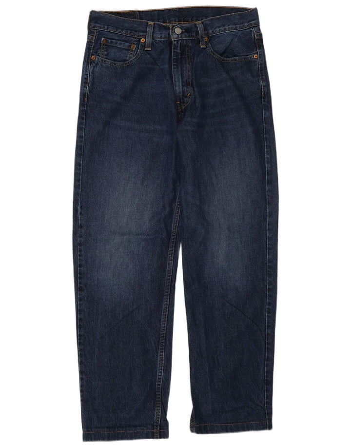 Blugi largi pentru bărbați Levi's W30 L32 Bumbac albastru