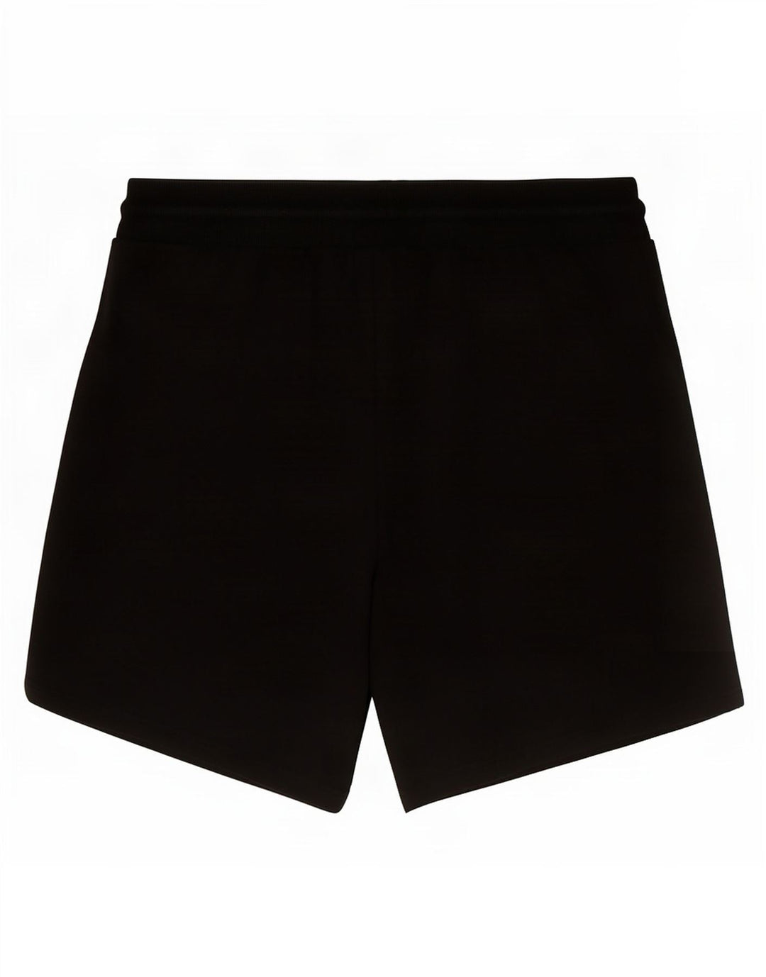 Pantaloni scurți sport Jack & Jones pentru bărbați, bumbac mediu negru