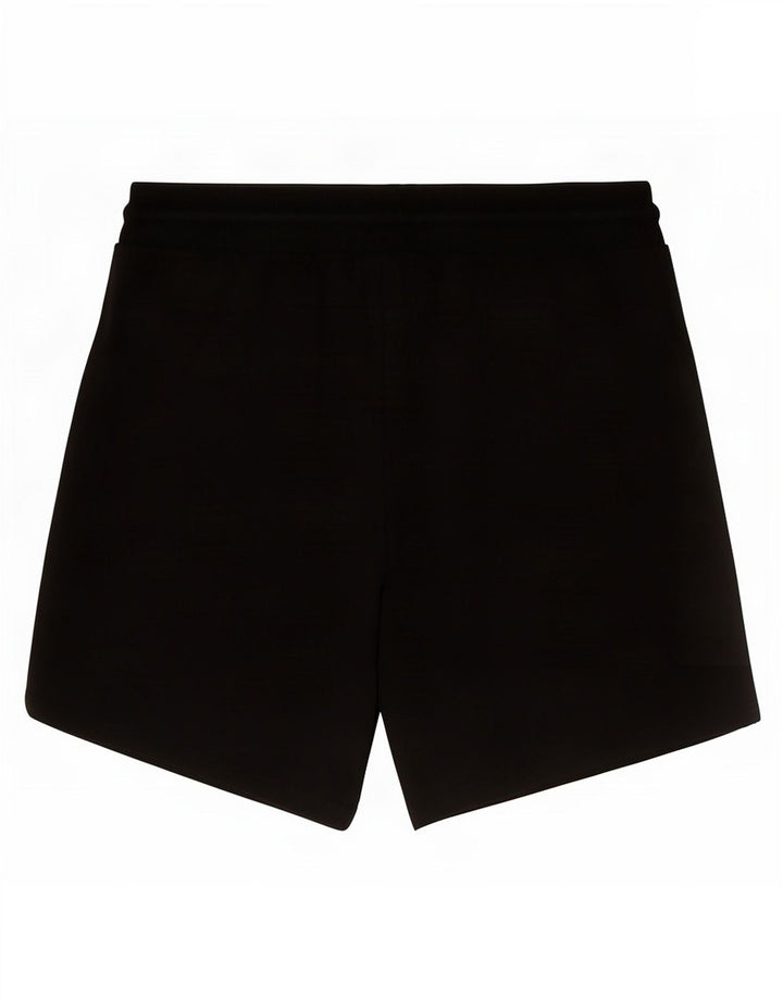 Pantaloni scurți sport Jack & Jones pentru bărbați, bumbac mediu negru