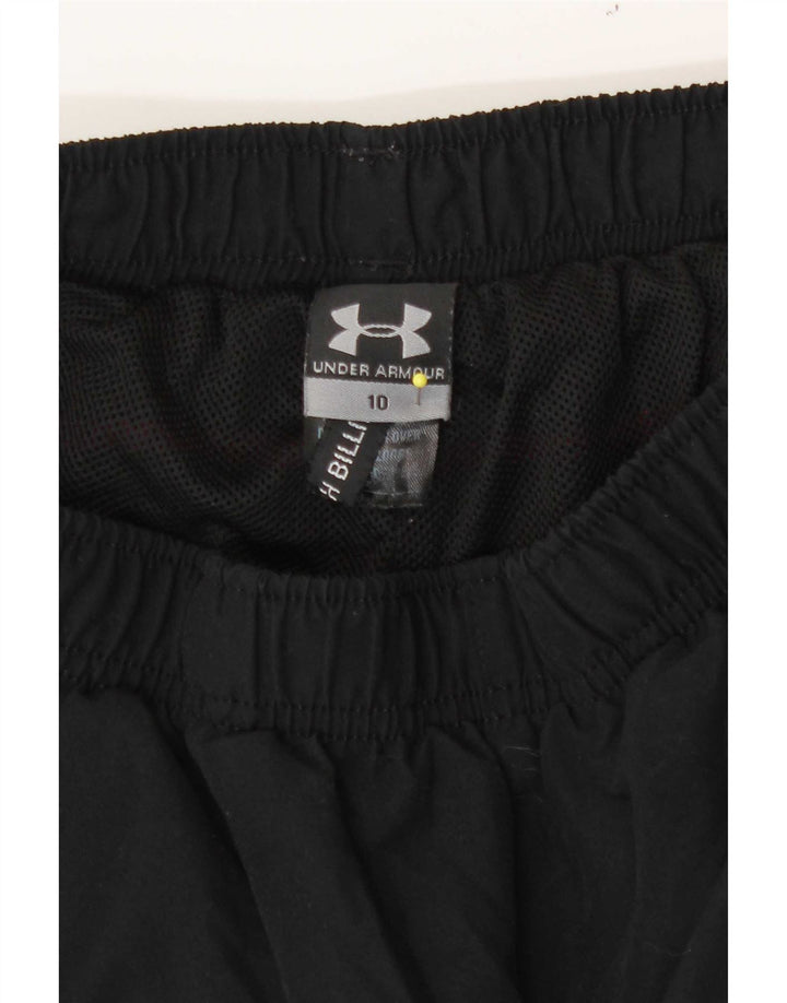 Pantaloni de trening Under Armour pentru femei UK 10 Poliester negru mic