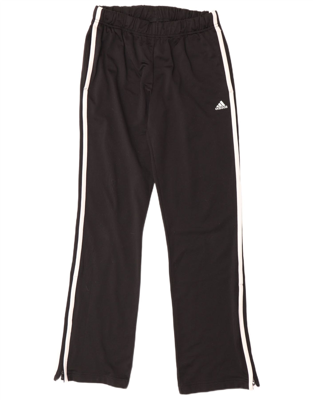 Pantaloni de trening Adidas baieti 15-16 ani poliester negru