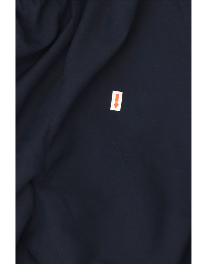 CHAMPION Mens Cargo Tracksuit Trousers Small  Navy Blue Polyester Vintage Champion and Second-Hand Champion from Messina Hembry 