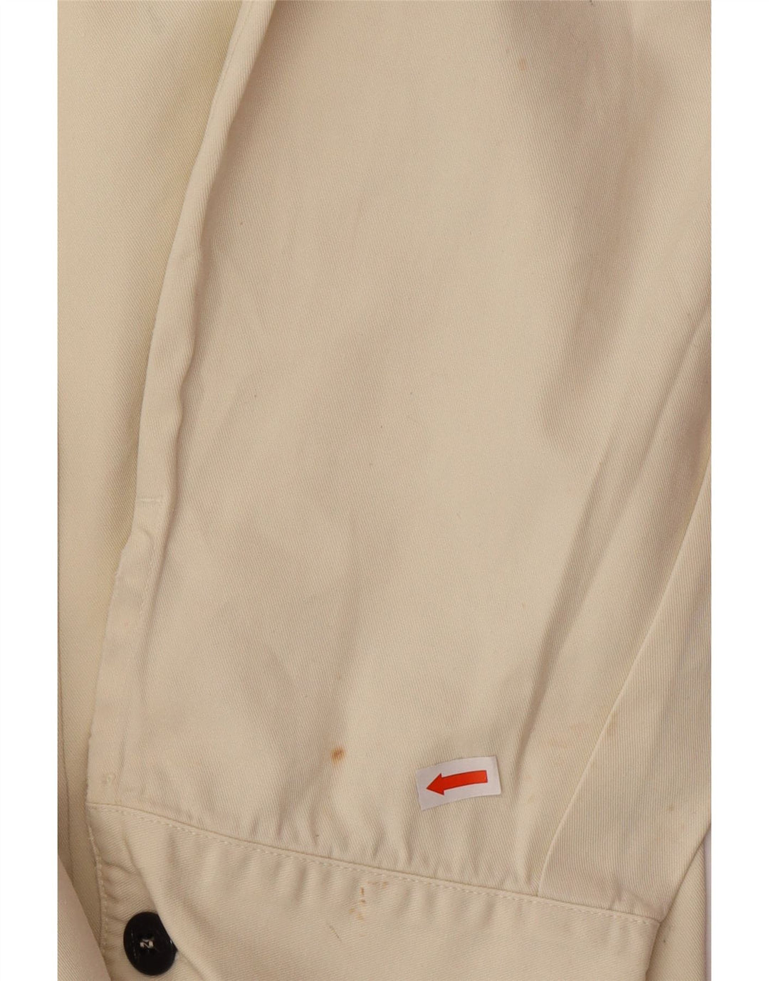 Cămașă pentru bărbați STONE ISLAND 2XL, bumbac alb, clasic