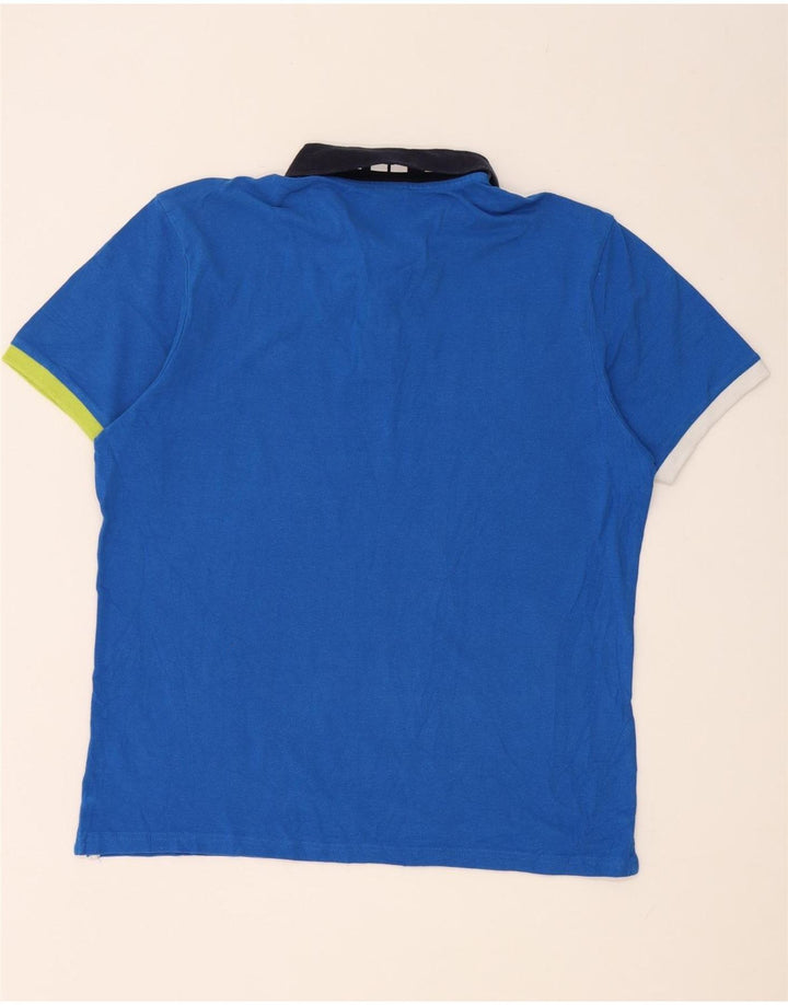 Tricou polo North Sails pentru bărbați, albastru, color block