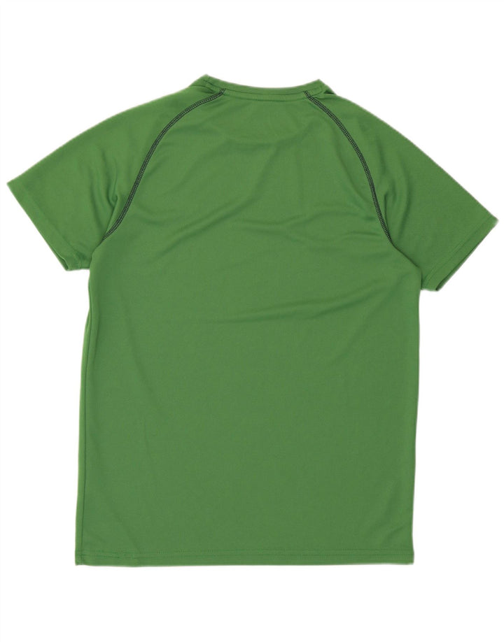 Tricou pentru bărbați Mountain Warehouse Top mic poliester verde
